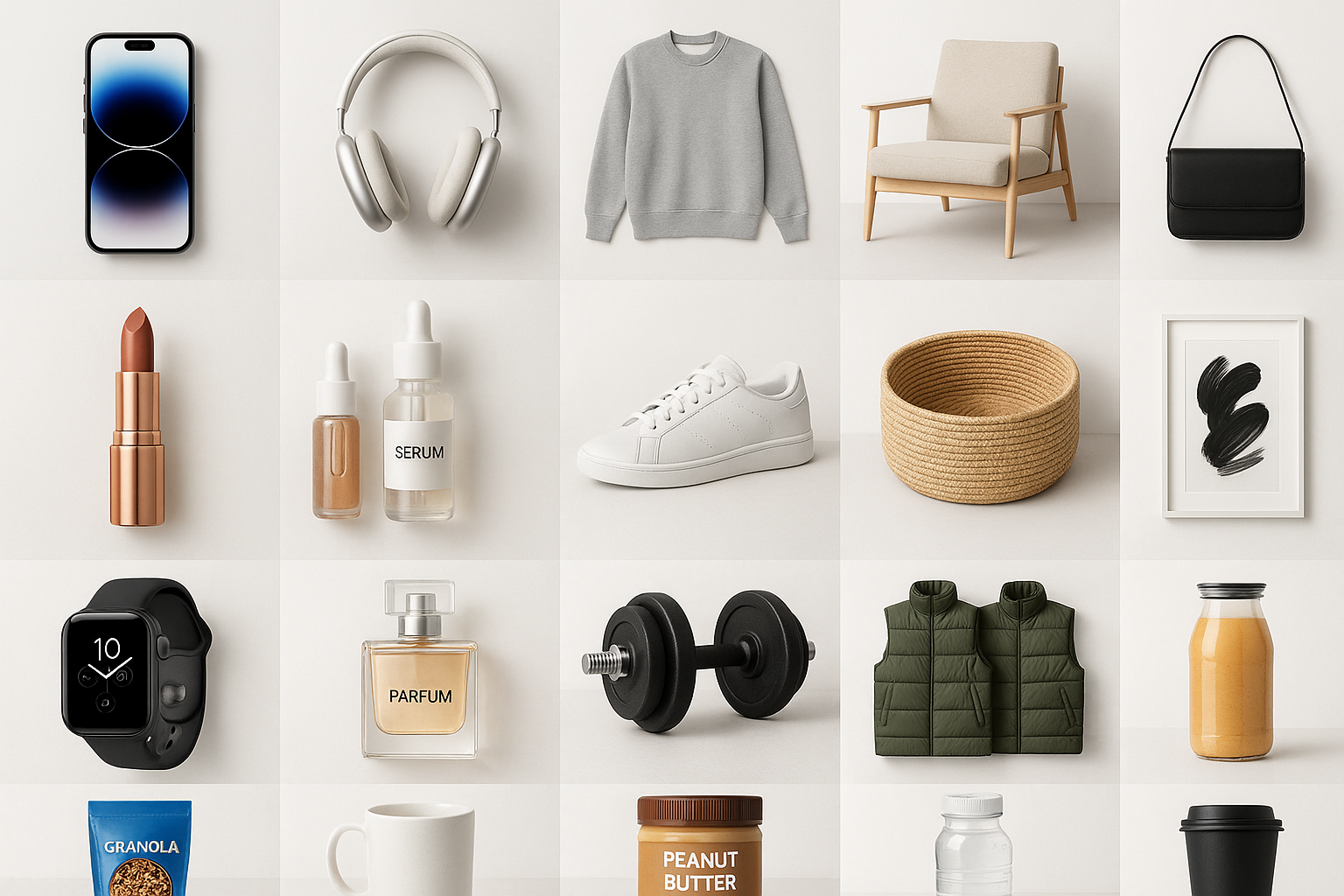 all catagory products