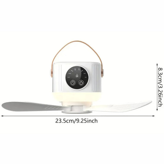 Fan with Stand