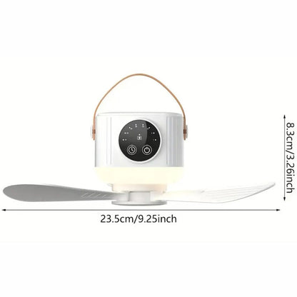Fan with Stand